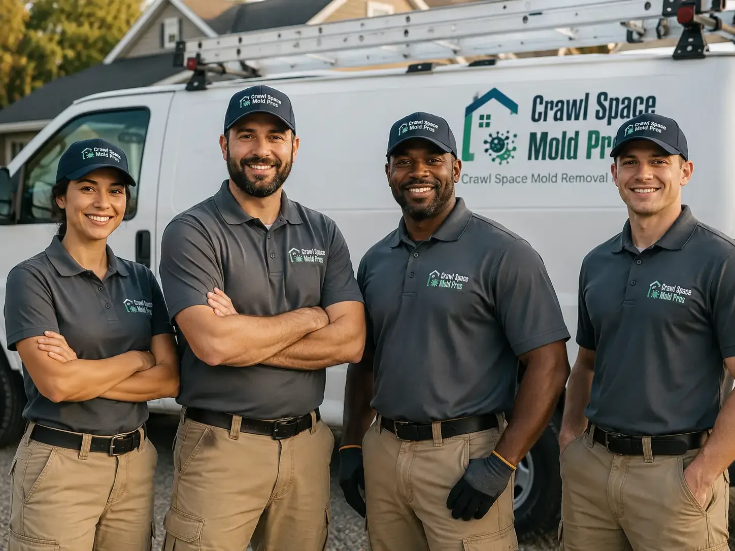 Crawl Space Mold Removal company in Galeton, PA
